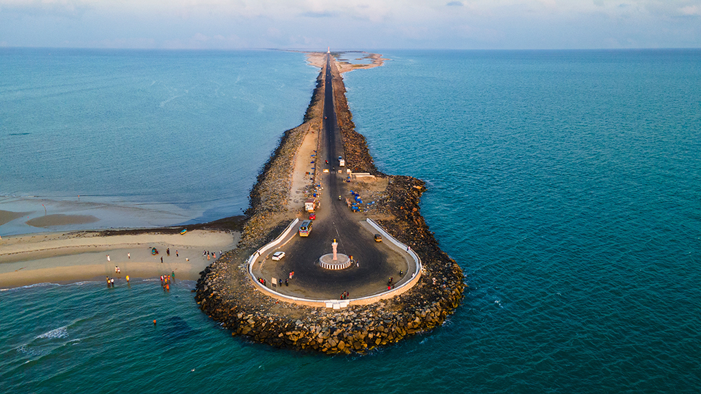 Pamban Bridge