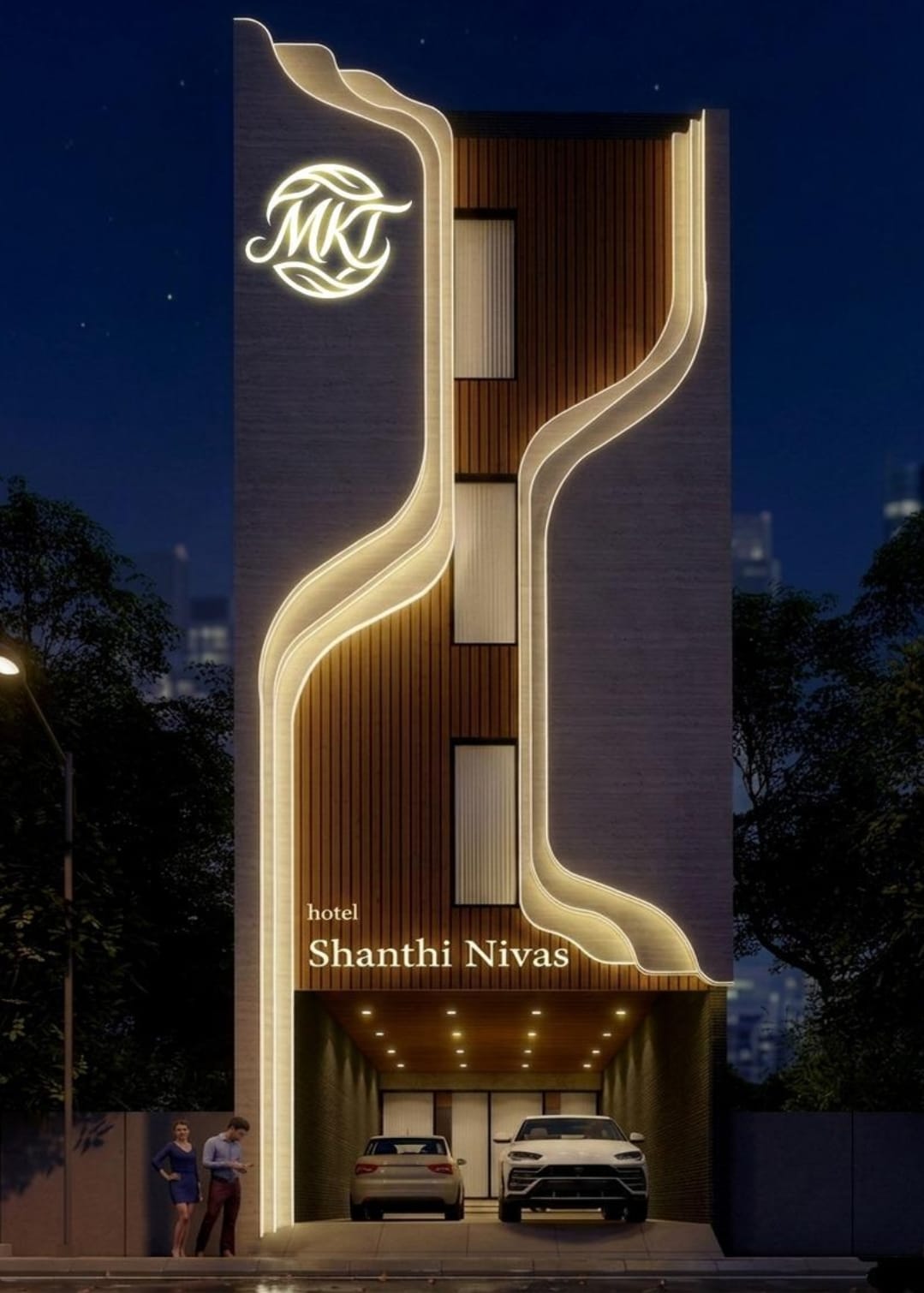 Hotel Shanthi Nivas, Rameswaram